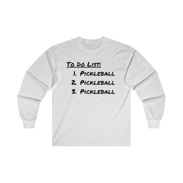 Men's Long Sleeve - To Do List 1-3