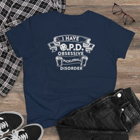 Women's T-Shirt - Obsessive Pickleball Disorder