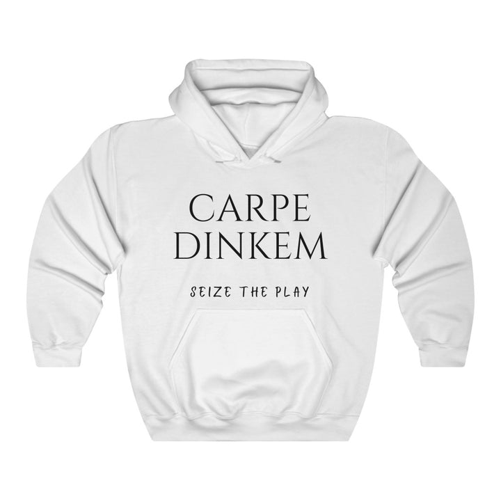 Unisex Hoodie - Carpe Dinkem