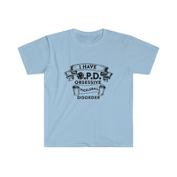 Men's T-Shirt - Obsessive Pickleball Disorder