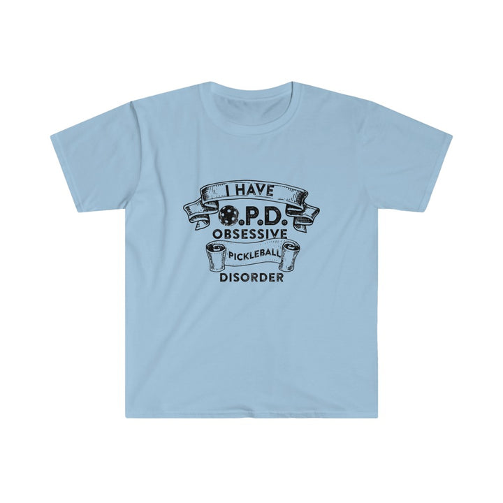 Men's T-Shirt - Obsessive Pickleball Disorder