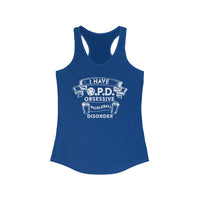 Women's Tank - Obsessive Pickleball Disorder