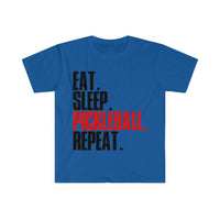 Men's T-Shirt - Eat Sleep Pickleball Repeat