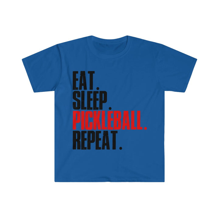 Men's T-Shirt - Eat Sleep Pickleball Repeat