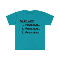 Men's T-Shirt - To Do List 1-3