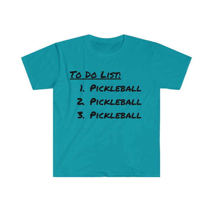 Men's T-Shirt - To Do List 1-3