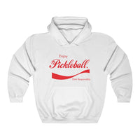 Unisex Hoodie - Enjoy Pickleball