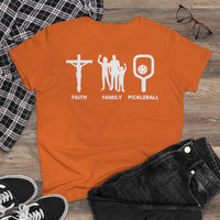 Women's T-Shirt - Faith Family Pickleball