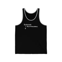 Men's Tank - To Do List short