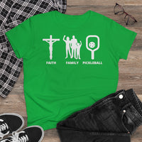 Women's T-Shirt - Faith Family Pickleball