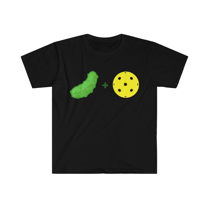 Men's T-Shirt - Pickle + Ball
