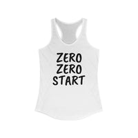 Women's Tank - Zero Zero Start