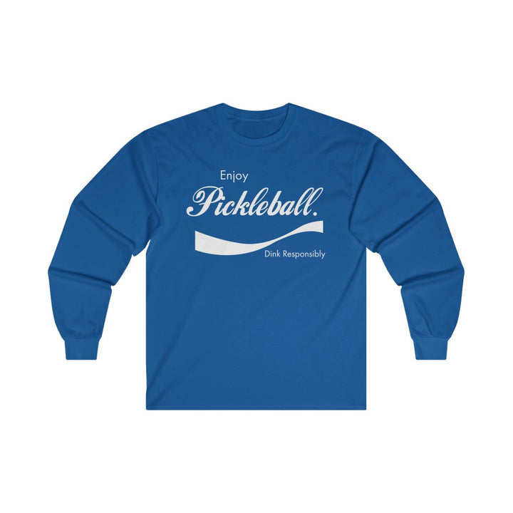 Men's Long Sleeve - Enjoy Pickleball