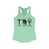 Women's Tank - Faith Family Pickleball