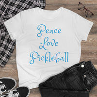 Women's T-Shirt - Peace Love Pickleball 2