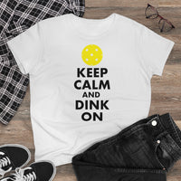 Women's T-Shirt - Keep Calm And Dink On