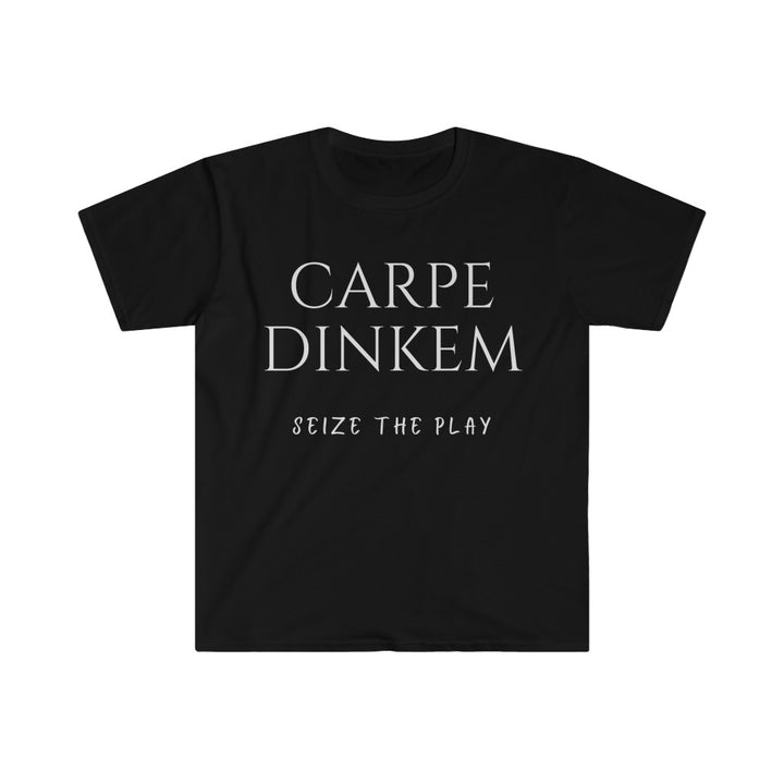 Men's T-Shirt - Carpe Dinkem