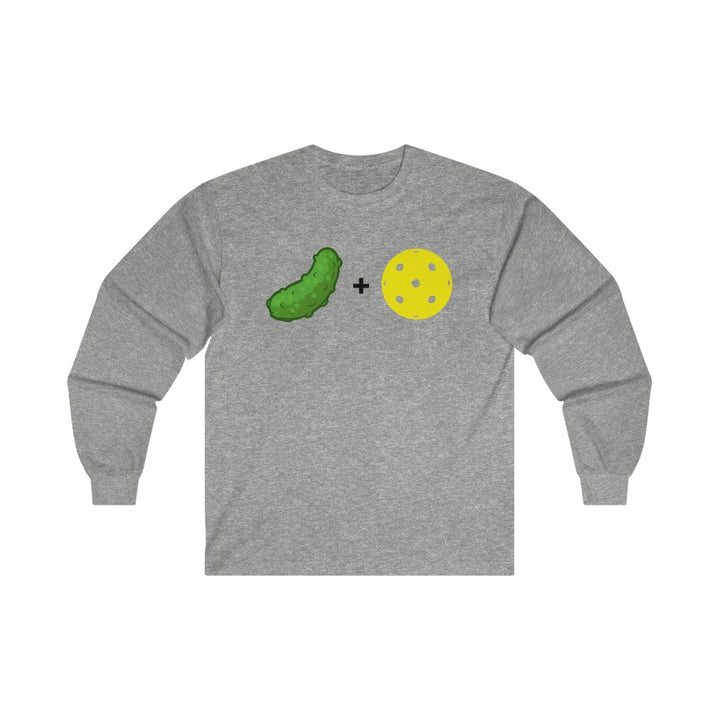 Men's Long Sleeve - Pickle + Ball
