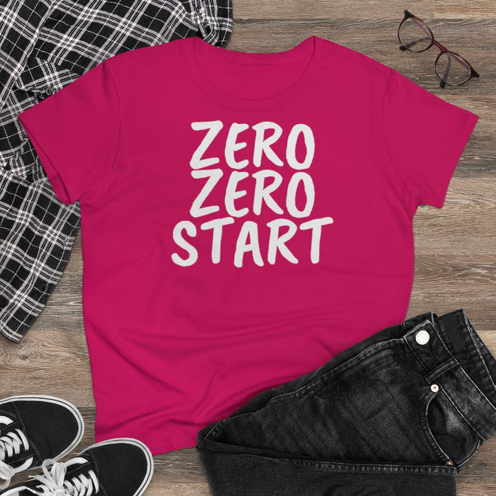 Women's T-Shirt - Zero Zero Start