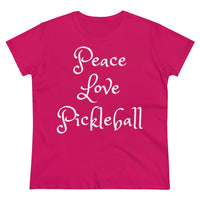 Women's T-Shirt - Peace Love Pickleball 2