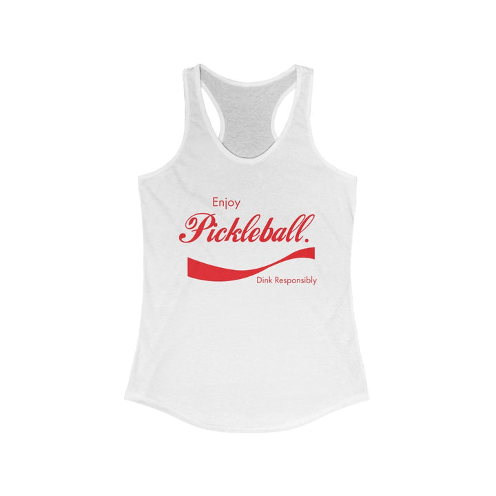 Women's Tank - Enjoy Pickleball