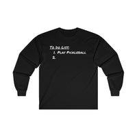 Men's Long Sleeve - To Do List 1-2