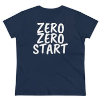 Women's T-Shirt - Zero Zero Start