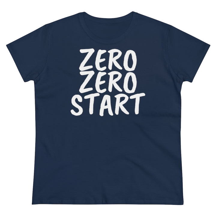 Women's T-Shirt - Zero Zero Start