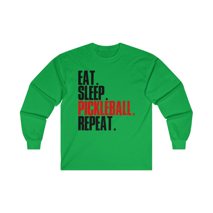 Men's Long Sleeve - Eat Sleep Pickleball Repeat