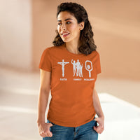 Women's T-Shirt - Faith Family Pickleball