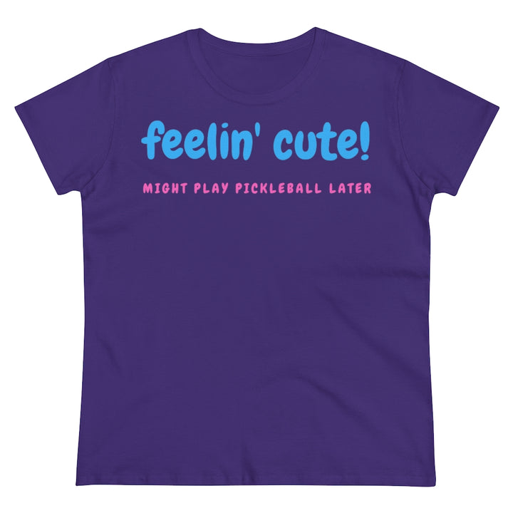 Women's T-Shirt - Feelin Cute
