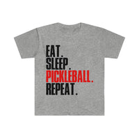 Men's T-Shirt - Eat Sleep Pickleball Repeat