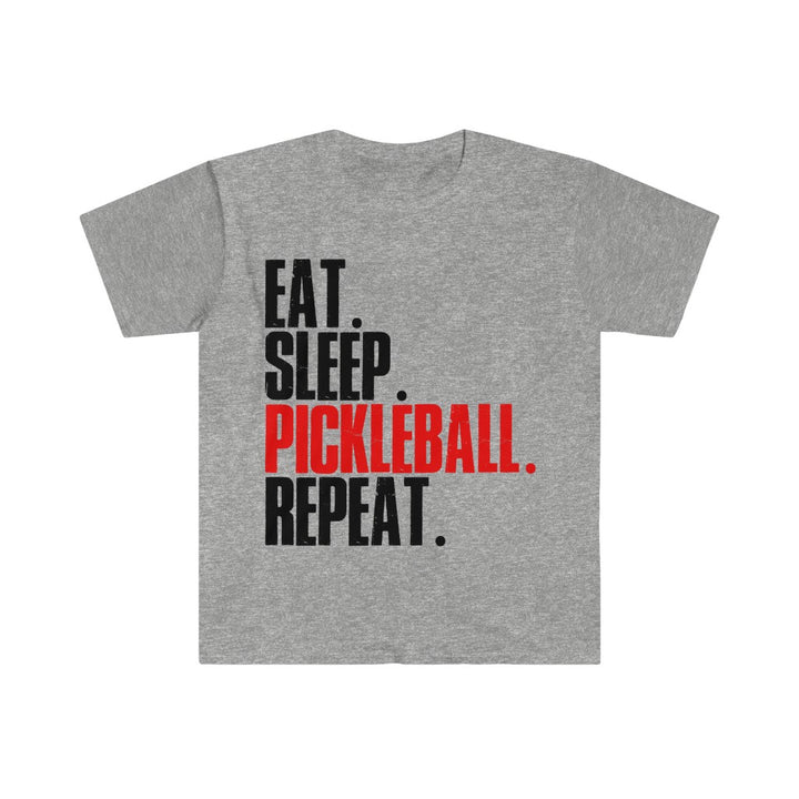Men's T-Shirt - Eat Sleep Pickleball Repeat
