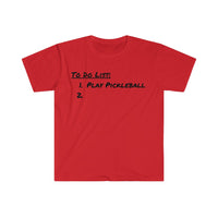 Men's T-Shirt - To Do List