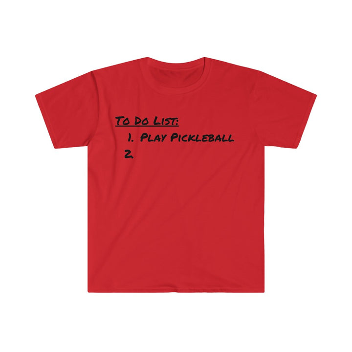 Men's T-Shirt - To Do List