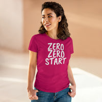 Women's T-Shirt - Zero Zero Start