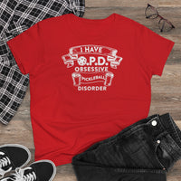 Women's T-Shirt - Obsessive Pickleball Disorder