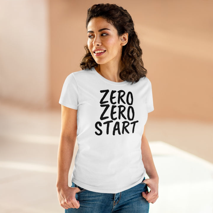 Women's T-Shirt - Zero Zero Start