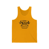 Men's Tank - Obsessive Pickleball Disorder