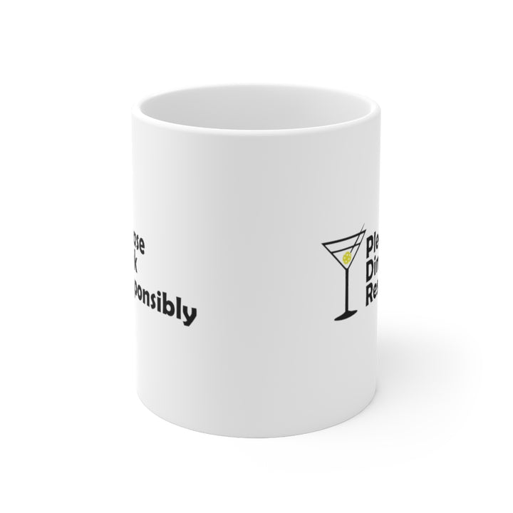 Mug - Please Dink Responsibly