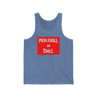Men's Tank - Pickleball And Chill