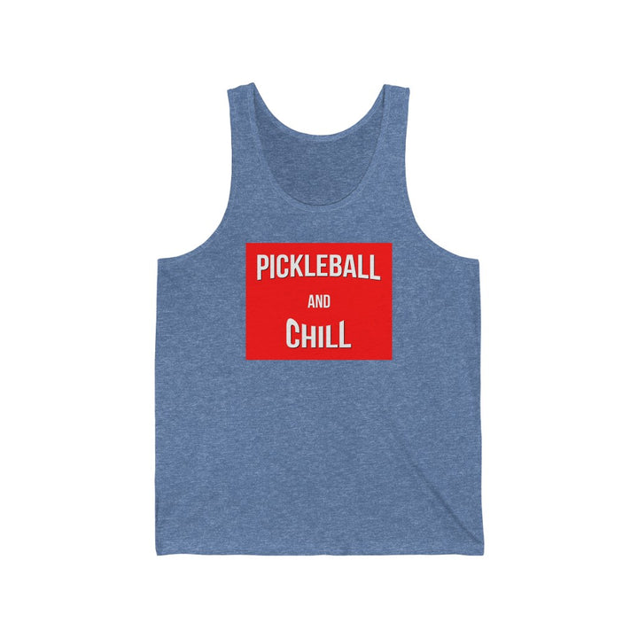Men's Tank - Pickleball And Chill
