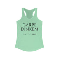 Women's Tank - Carpe Dinkem