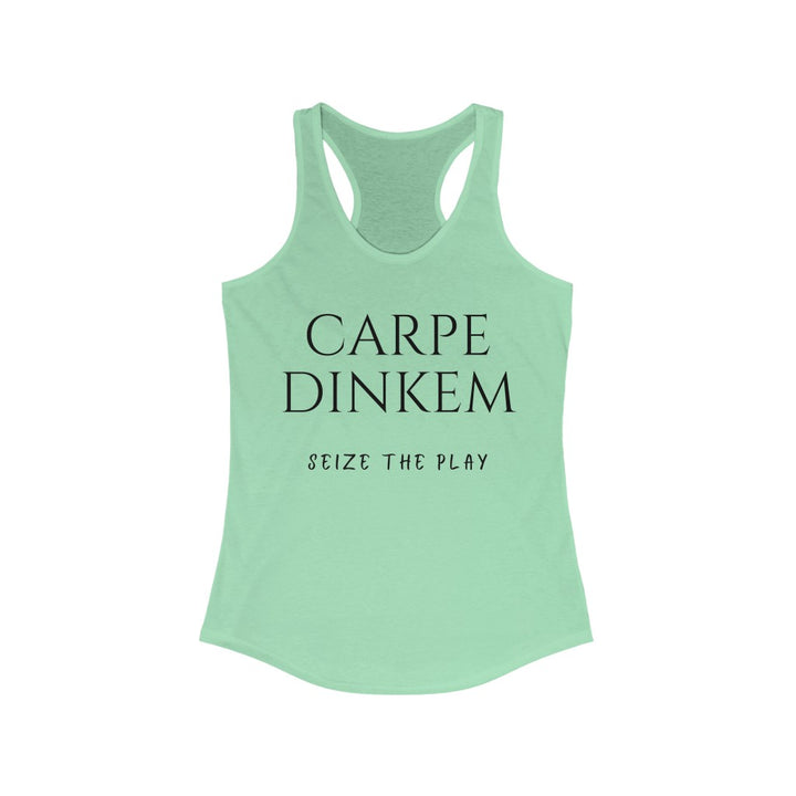 Women's Tank - Carpe Dinkem