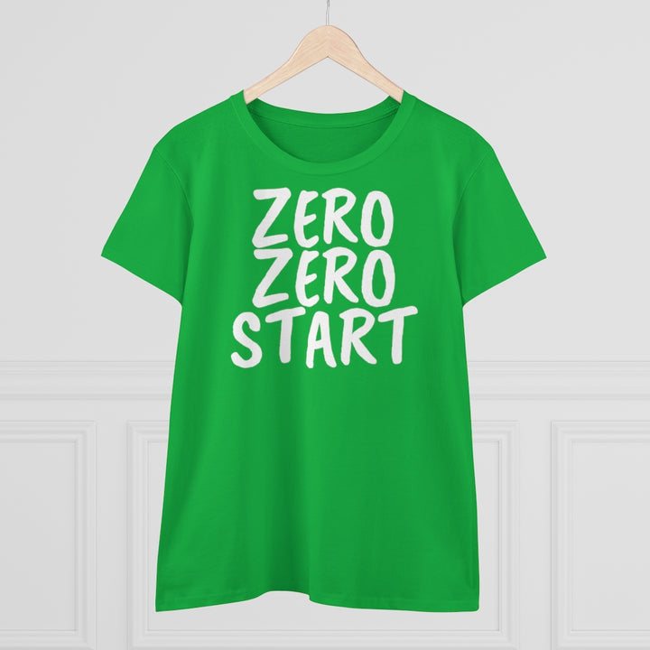 Women's T-Shirt - Zero Zero Start
