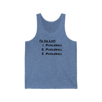 Men's Tank - To Do List 1-3