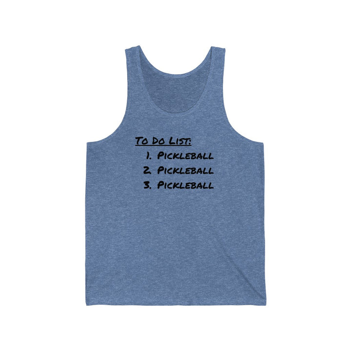 Men's Tank - To Do List 1-3
