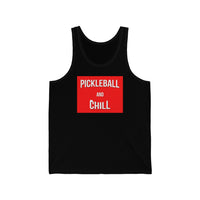 Men's Tank - Pickleball And Chill