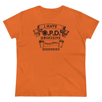 Women's T-Shirt - Obsessive Pickleball Disorder