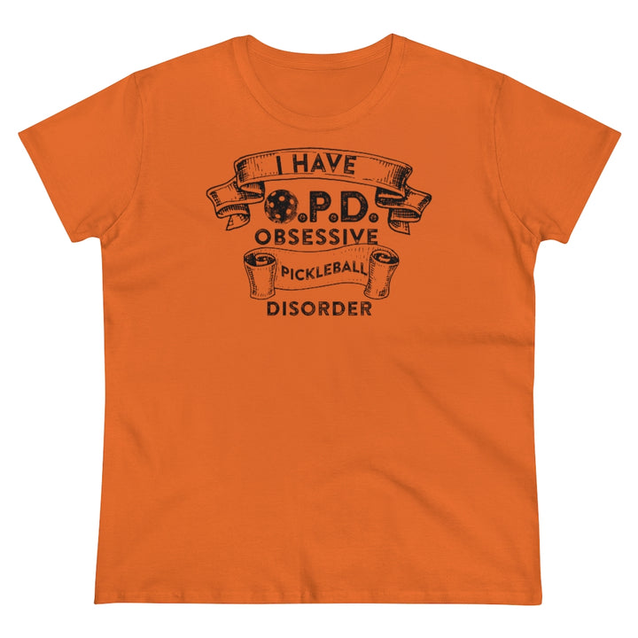 Women's T-Shirt - Obsessive Pickleball Disorder